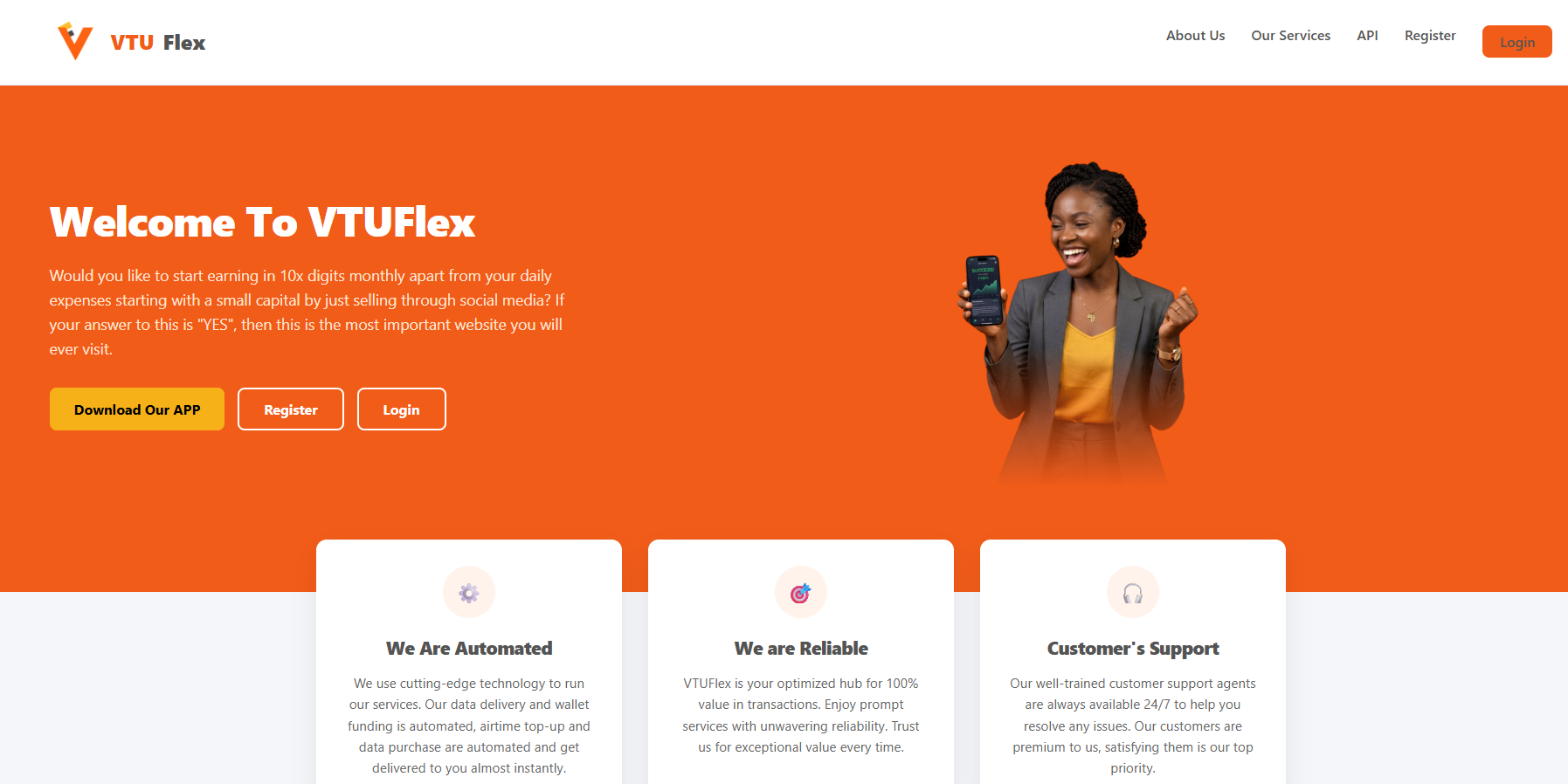 VTU Flex Dashboard